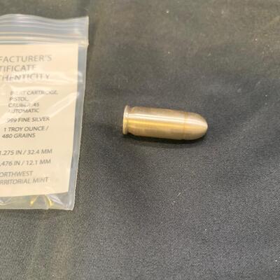 .999 SILVER BULLET