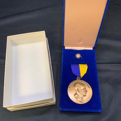 ROTARY MEDAL