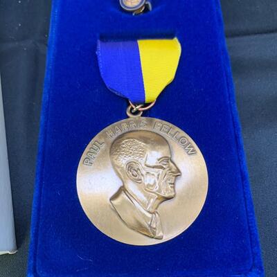 ROTARY MEDAL