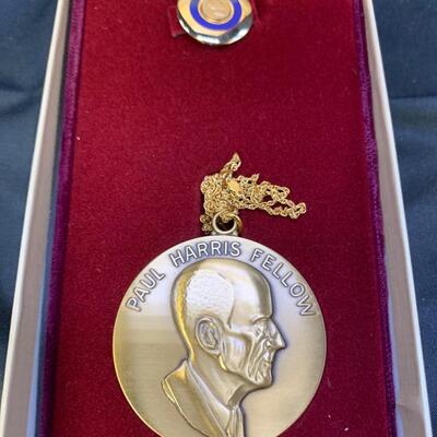 ROTARY MEDAL