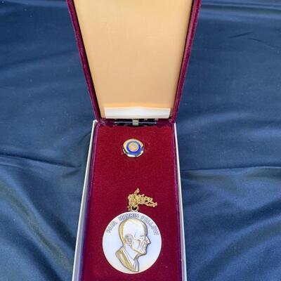 ROTARY MEDAL