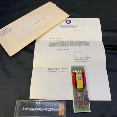 RARE MEDAL LOT