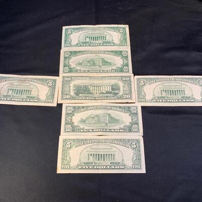 BANK NOTE LOT