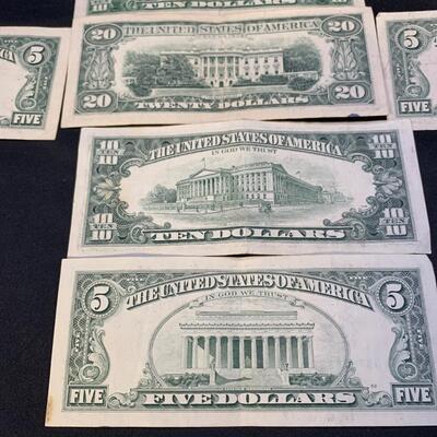 BANK NOTE LOT