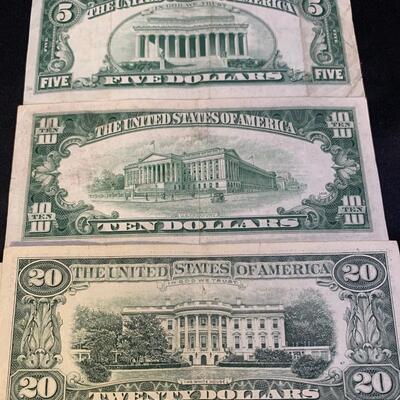 BANK NOTE LOT