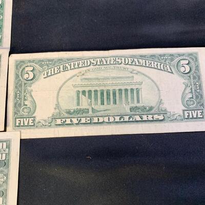 BANK NOTE LOT