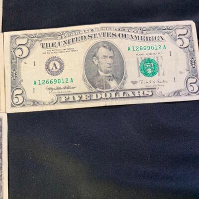 BANK NOTE LOT