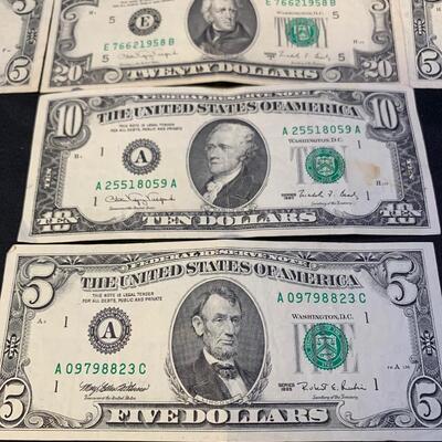 BANK NOTE LOT