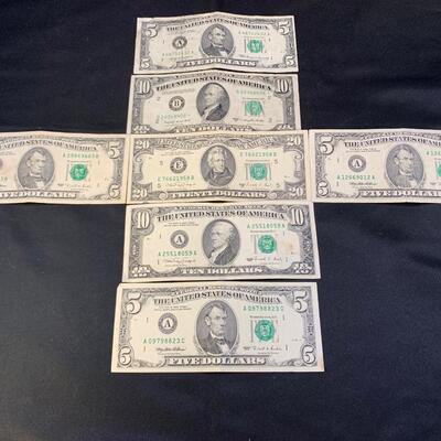 BANK NOTE LOT