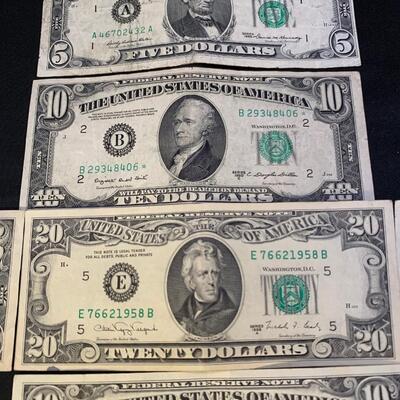 BANK NOTE LOT