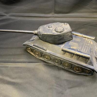SCRATCH MADE RUSSIAN TANK
