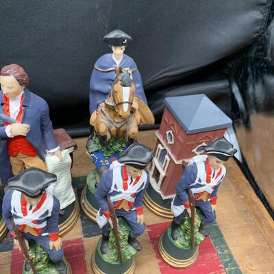 MILITARY CHESS SET