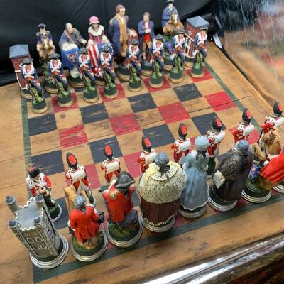 MILITARY CHESS SET