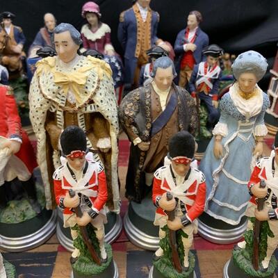 MILITARY CHESS SET