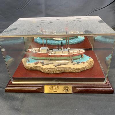 LIGHTSHIP CASED MODEL