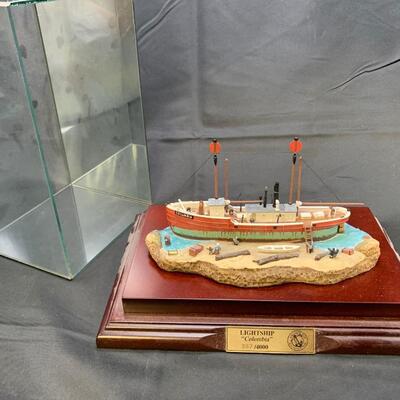 LIGHTSHIP CASED MODEL