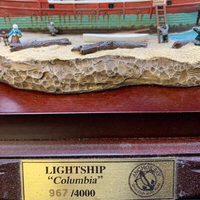 LIGHTSHIP CASED MODEL