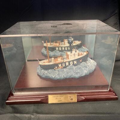 Lightship model