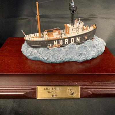 Lightship model