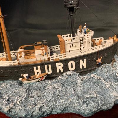 Lightship model