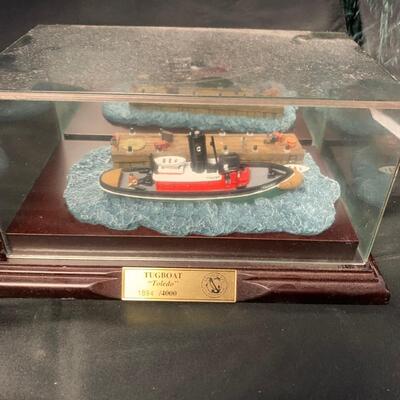 TUGBOAT MODEL