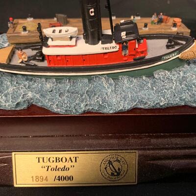 TUGBOAT MODEL