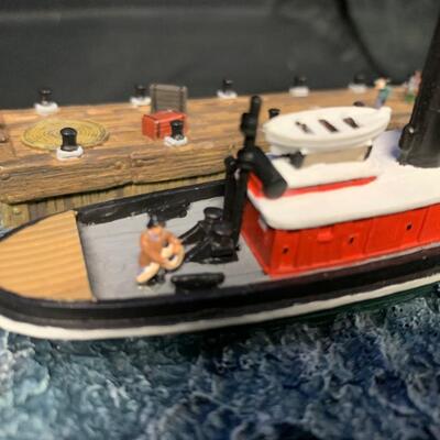 TUGBOAT MODEL