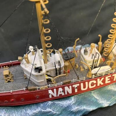 LIGHT VESSEL MODEL