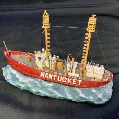LIGHT VESSEL MODEL