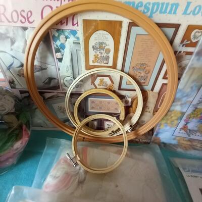 EMBROIDARY THREADS-LOOPS-PATTERN BOOKS