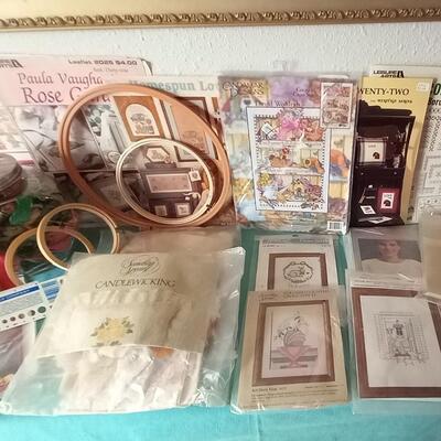 EMBROIDARY THREADS-LOOPS-PATTERN BOOKS