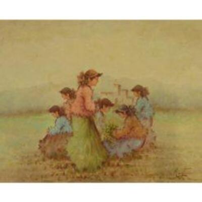 Excellent artwork by MABCtilli one of the best impressionist painters of the 20th century. Recently deceased any of his works represents...