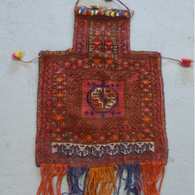 Fine quality,  Persian Hand Knotted Antique Bakhtiar Fine Quality                  
Wool Rugs, 2'6"' X 2'...