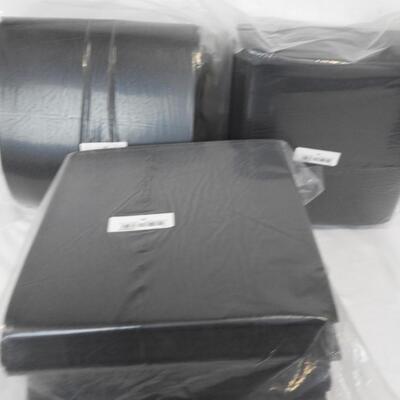 3 Soundproofing Acoustic Foam Panels, Gray,1 Opened Package-See Pictures - New