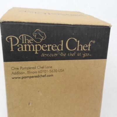 Pampered Chef Outdoor Party Sticks: Set of 1 large & 6 Smaller - New