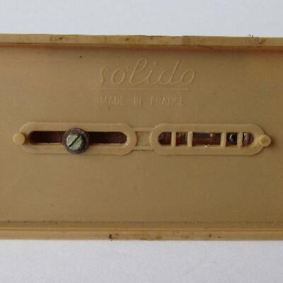 Vintage Solido France Coupe de ville Car on Platform