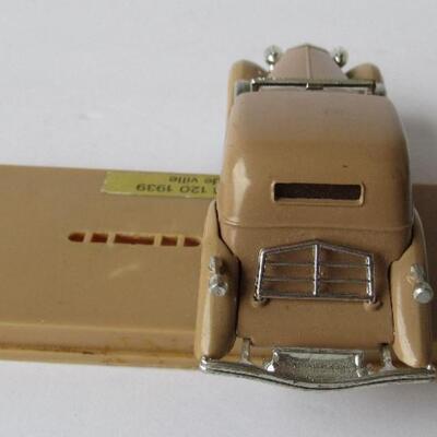 Vintage Solido France Coupe de ville Car on Platform