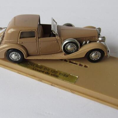 Vintage Solido France Coupe de ville Car on Platform