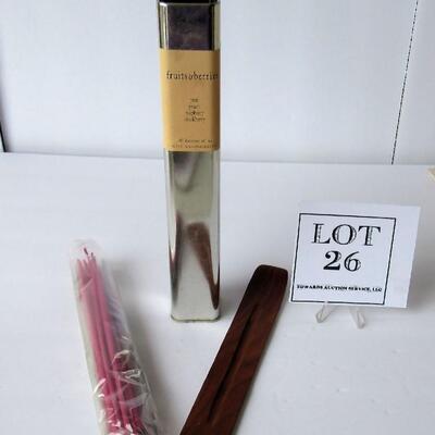 Almost Complete Set of Fruits and Berries Incense