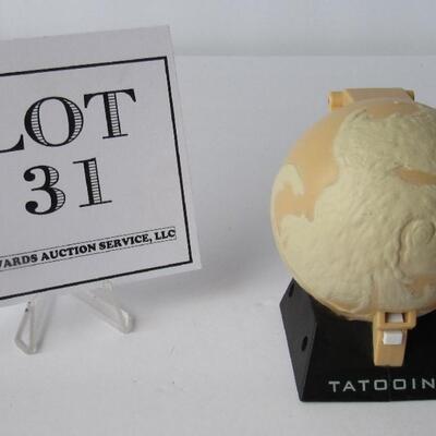 Star Wars Tatooin Planet Globe Toy, Works