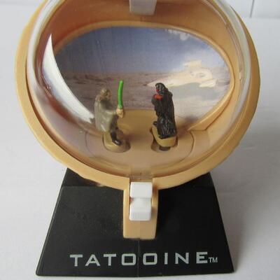 Star Wars Tatooin Planet Globe Toy, Works