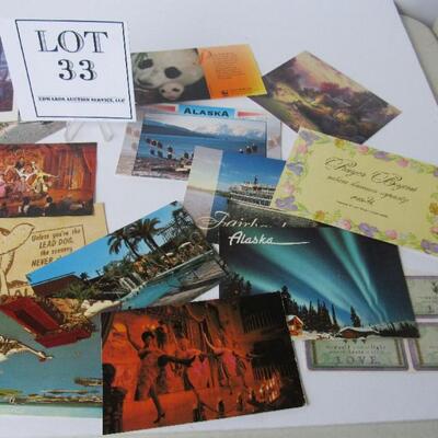 Lot of Postcards, Mostly From Alaska