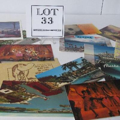 Lot of Postcards, Mostly From Alaska