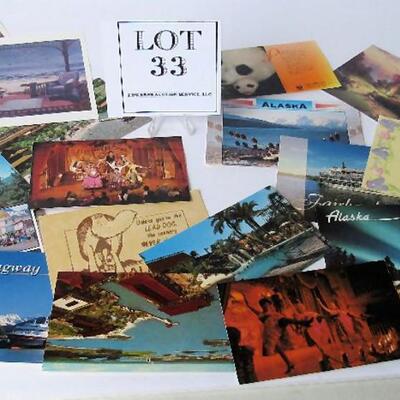 Lot of Postcards, Mostly From Alaska
