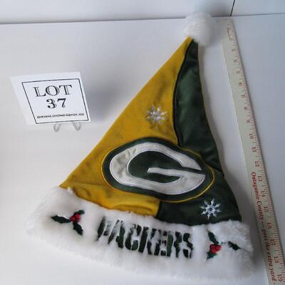 Green Bay Packers Collectible Christmas Hat