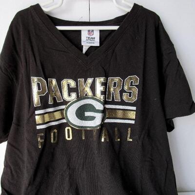 Ladies XL Green Bay Packers T-Shirt