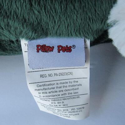 Adorable Cuddly Green Bay Packers Pillow Pals Plush Pillow