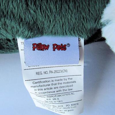 Adorable Cuddly Green Bay Packers Pillow Pals Plush Pillow