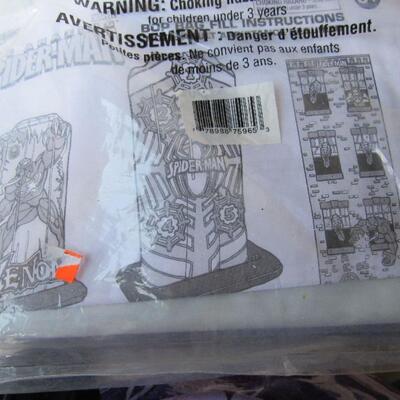 Amazing Spiderman Training Studio Set, Unused/Unopened, F3133561, Mat, Bop Bag, More, Read Description!