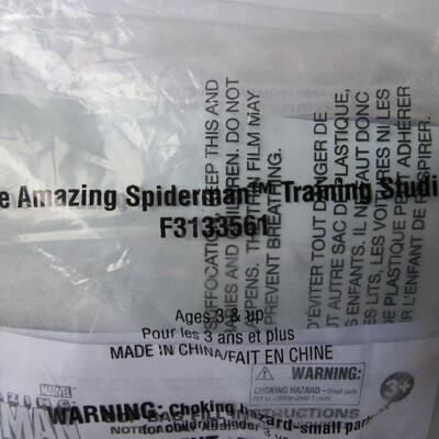 Amazing Spiderman Training Studio Set, Unused/Unopened, F3133561, Mat, Bop Bag, More, Read Description!